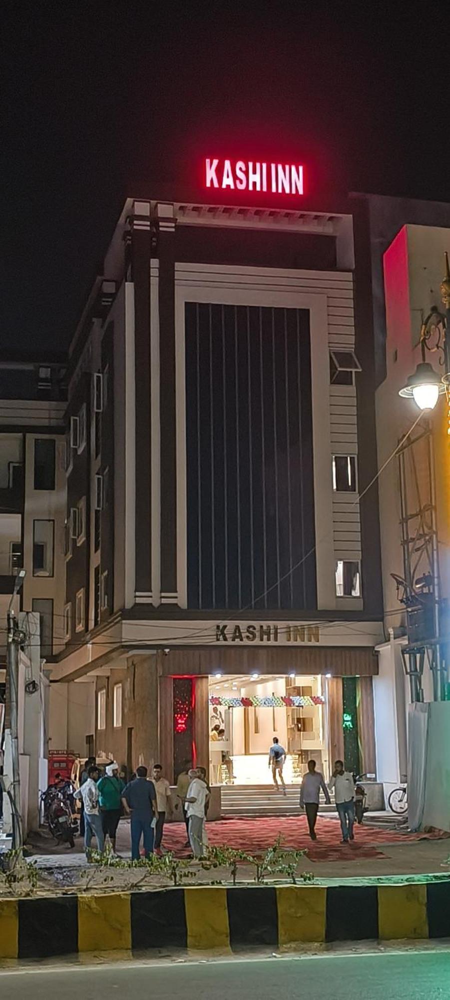 Kashi Inn Varanasi Exterior photo